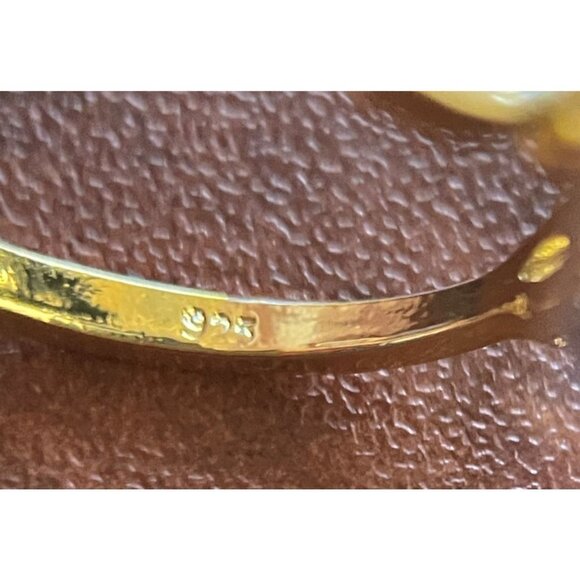 Womens 925 European American Artificial Emerald Zircon Gemstone Fashion Ring 8 - Picture 8 of 8